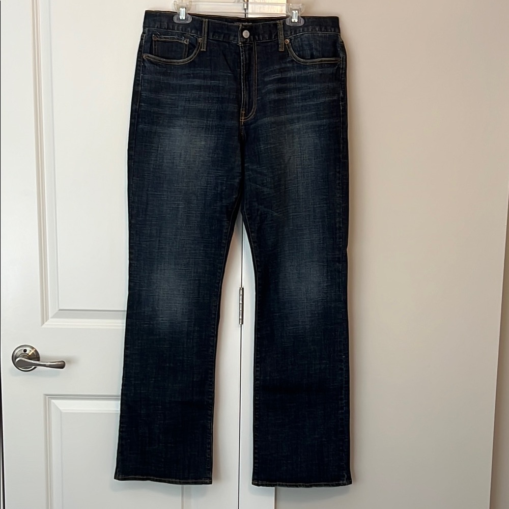 Lucky Brand Men's Dark Blue Jeans